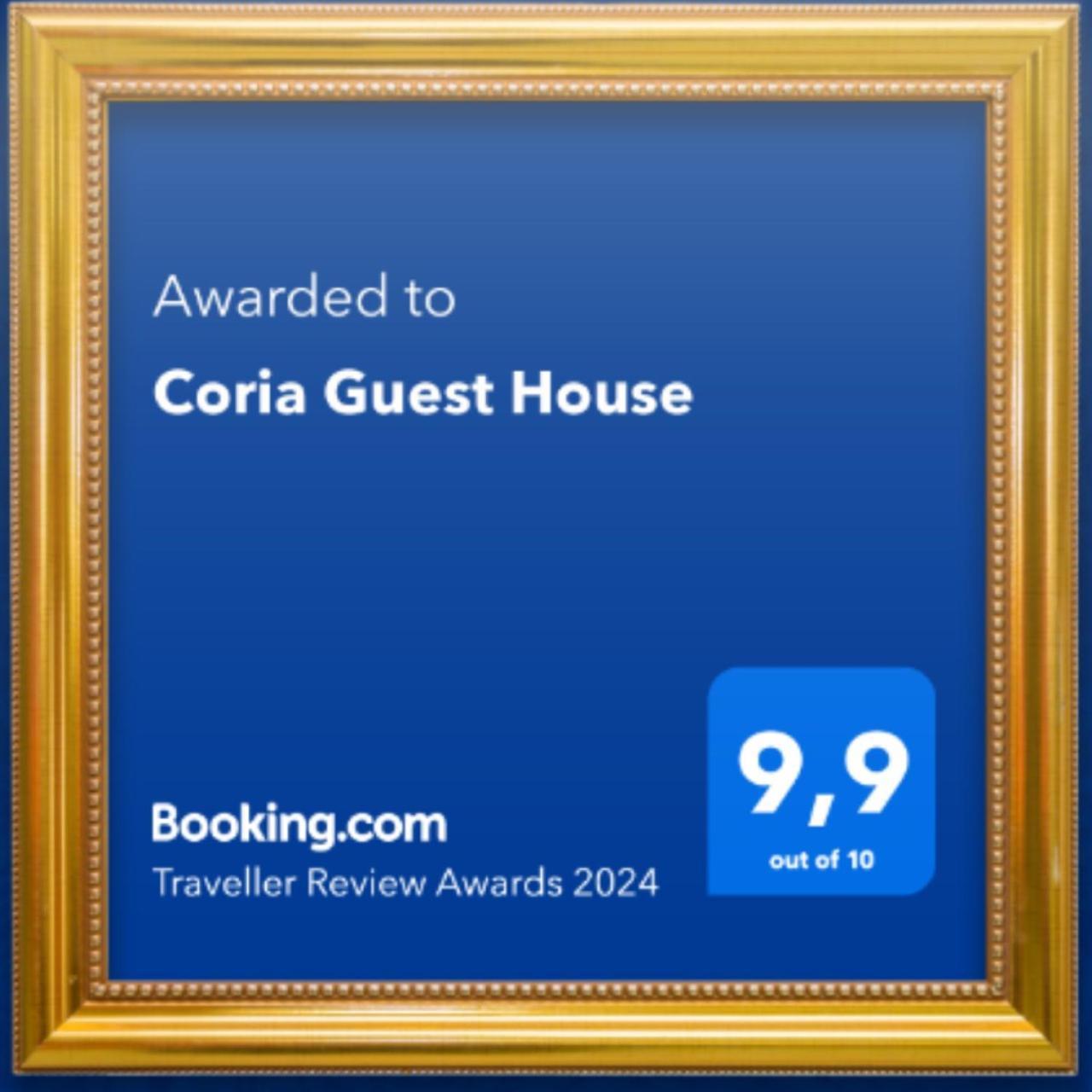 Accommodatie bij particulieren En Coria